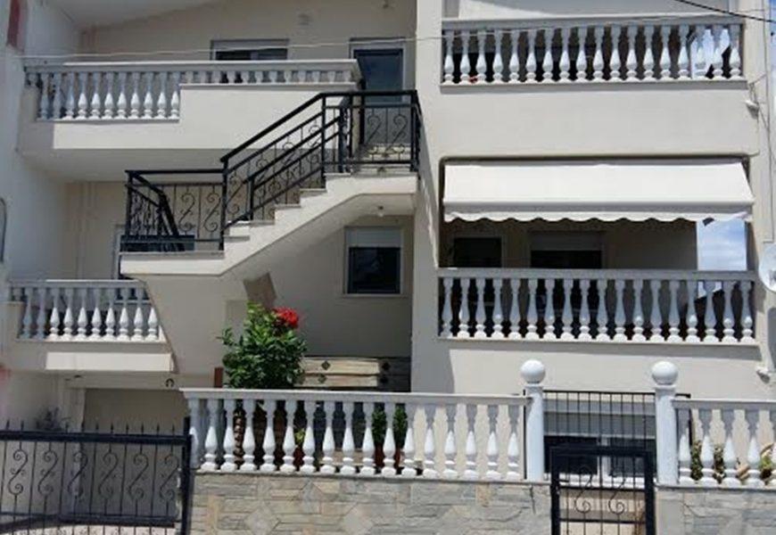 Katie 1 Apartman Keramotí Kültér fotó