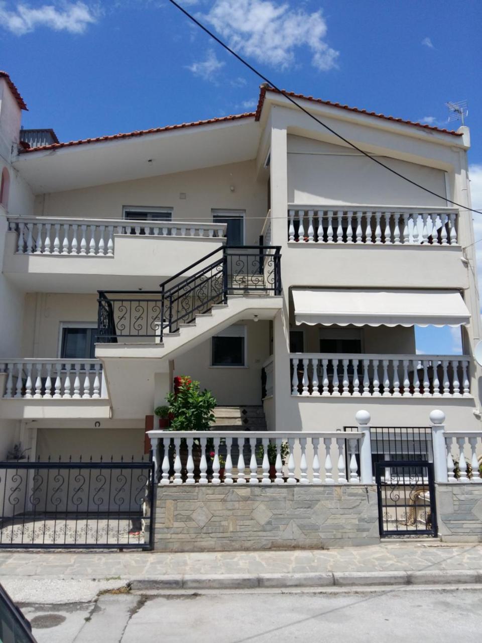 Katie 1 Apartman Keramotí Kültér fotó