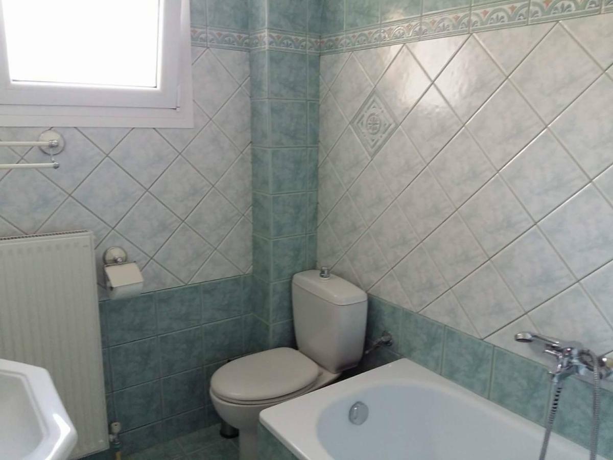 Katie 1 Apartman Keramotí Kültér fotó