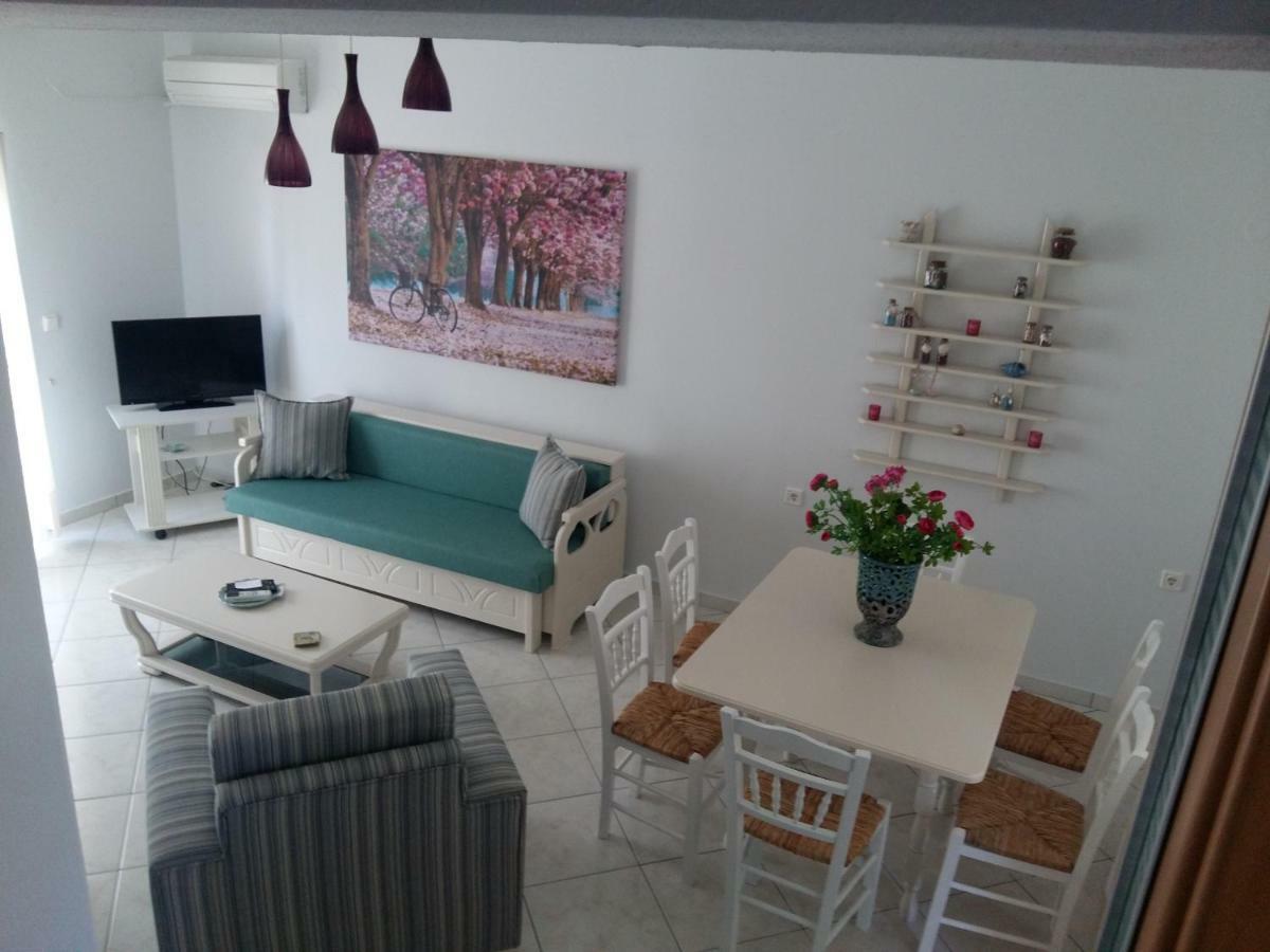 Katie 1 Apartman Keramotí Kültér fotó