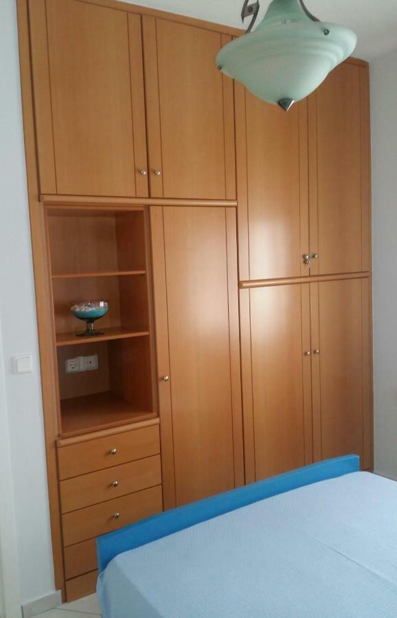 Katie 1 Apartman Keramotí Kültér fotó