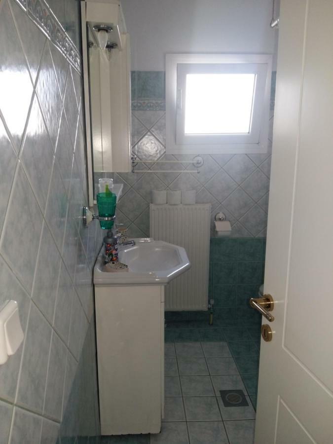 Katie 1 Apartman Keramotí Kültér fotó