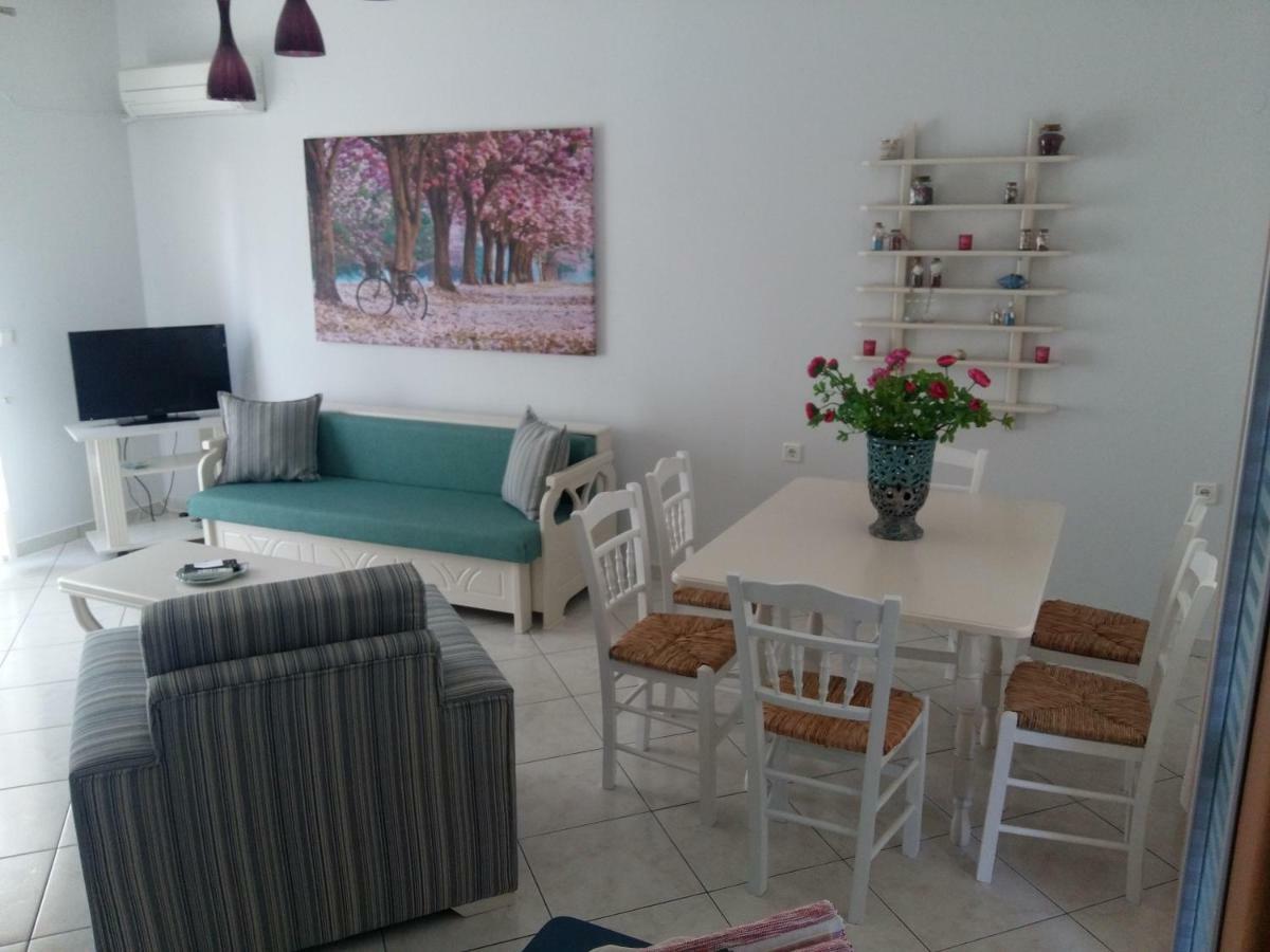 Katie 1 Apartman Keramotí Kültér fotó