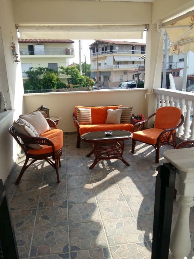 Katie 1 Apartman Keramotí Kültér fotó