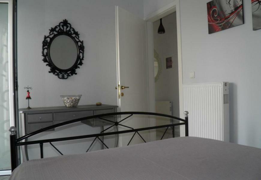 Katie 1 Apartman Keramotí Kültér fotó