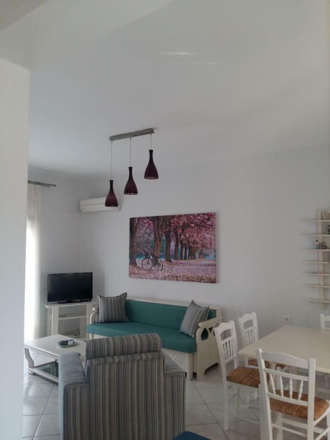 Katie 1 Apartman Keramotí Kültér fotó