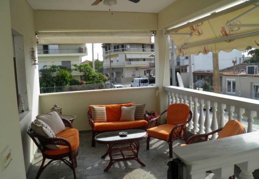 Katie 1 Apartman Keramotí Kültér fotó